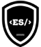 ES Technologies white logo
